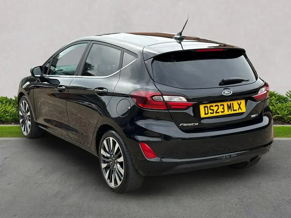 Used Ford Fiesta Titanium X 2023 Black Hatchback