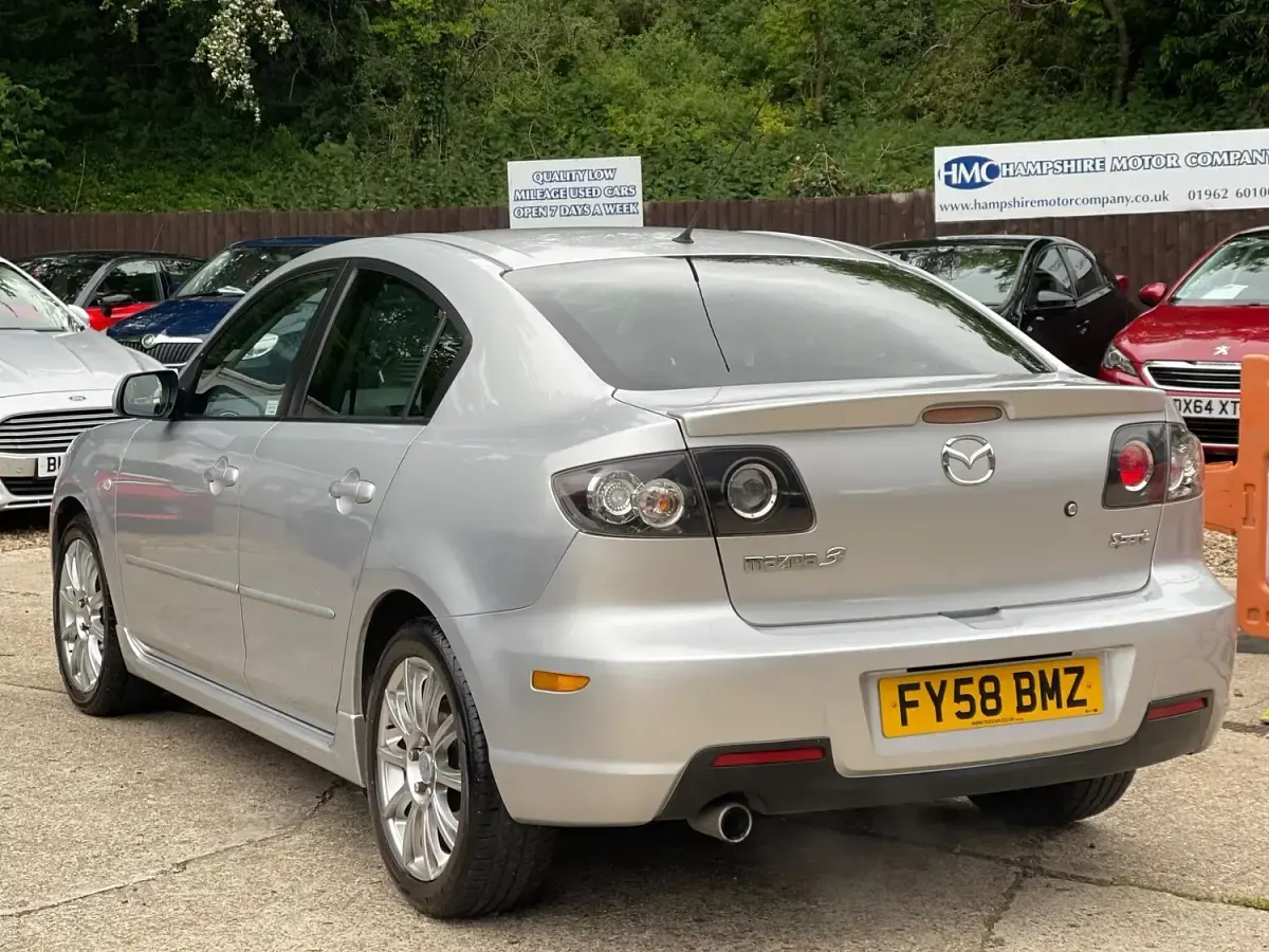 Used Mazda 3 Inclusive 150 HP (110 kW) 2008 Silver Sedan