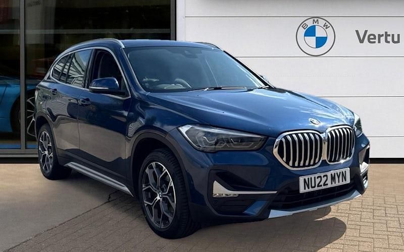Blue Used 2022 BMW X1 xLine SUV | £23,118 (Fair price) - Image 1/4