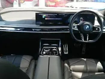 Used BMW i7 M Sport 400 kW (544 HP) 2023 White Sedan