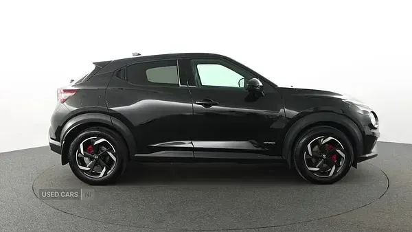Used Nissan Juke N-Connecta 143 HP (105 kW) 2023 Black SUV