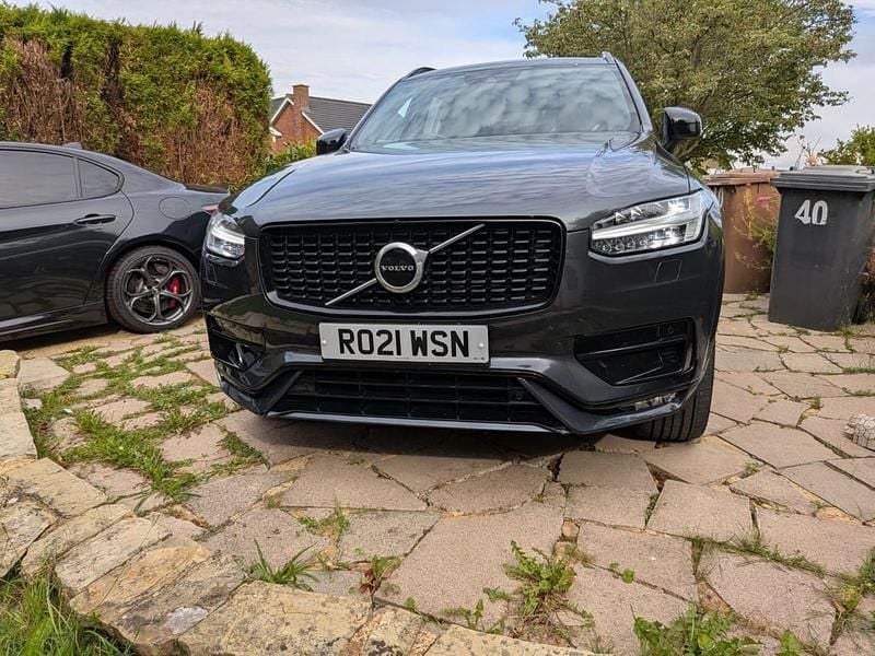 Grey Used 2021 Volvo XC90 R-Design Pro SUV | £28,000 (Super price) - Image 1/4