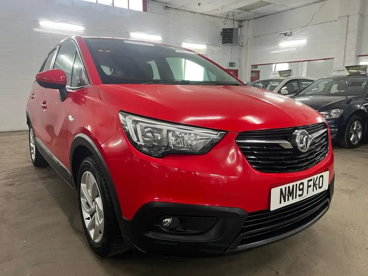 Used Vauxhall Crossland X 2019 Red SUV