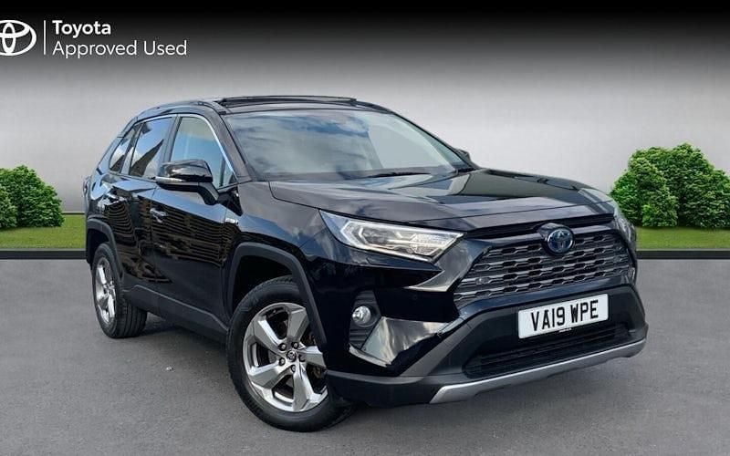 Used 2024 Toyota RAV4 Hybrid SUV | £23,139 (Super price) - Image 1/4