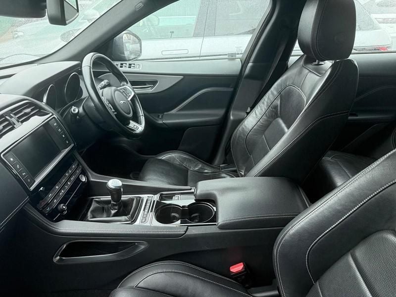 Used Jaguar F-Pace R-Sport 2016 Grey SUV
