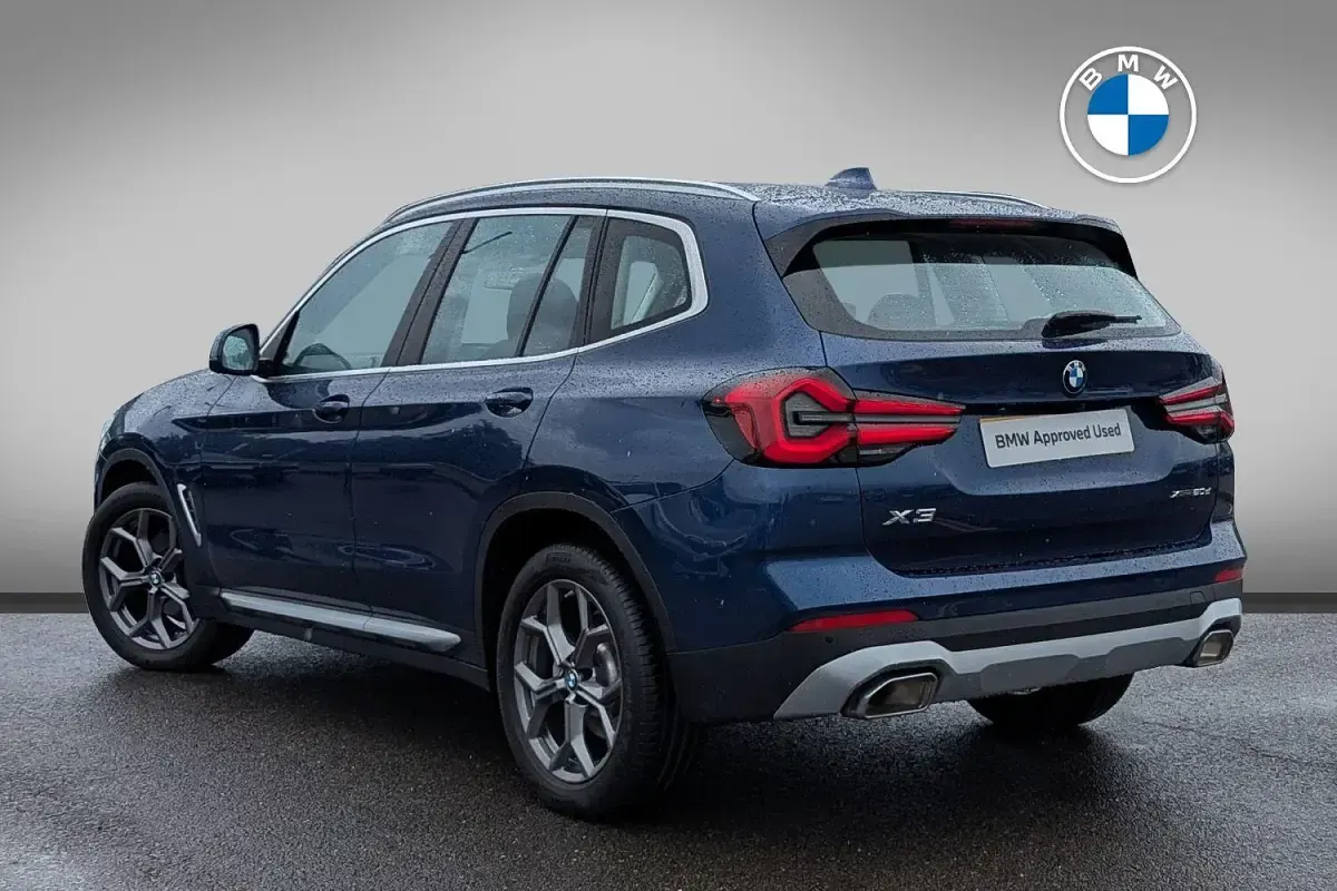 Used BMW X3 xLine 187 HP (137 kW) 2022 Blue SUV