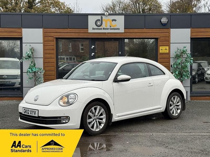 White Used 2012 VW Beetle Design Hatchback | £5,462 (Fair price) - Image 1/2