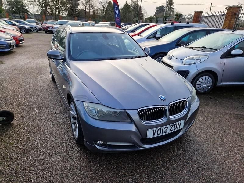 Used BMW 318 Exclusive 2012 Grey Estate
