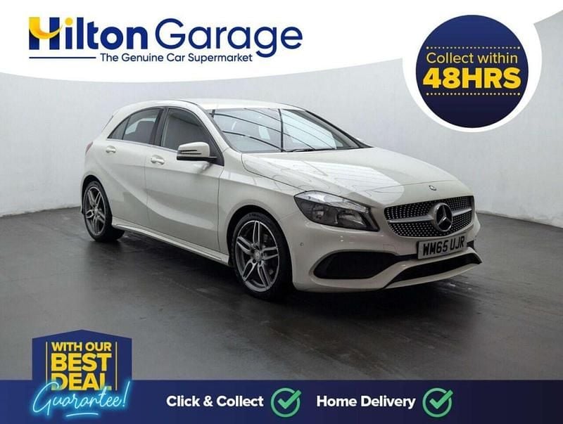 Used Mercedes A180 Executive 109 HP (80 kW) 2016 White Hatchback