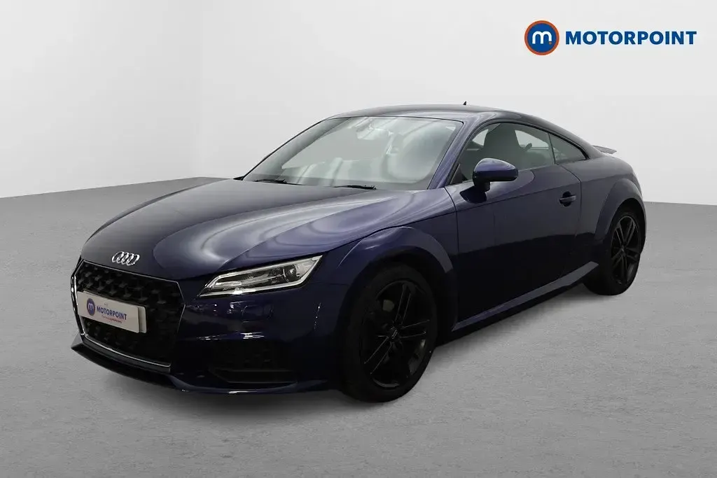 Used Audi TT Sport 245 HP (180 kW) 2020 Blue Coupe