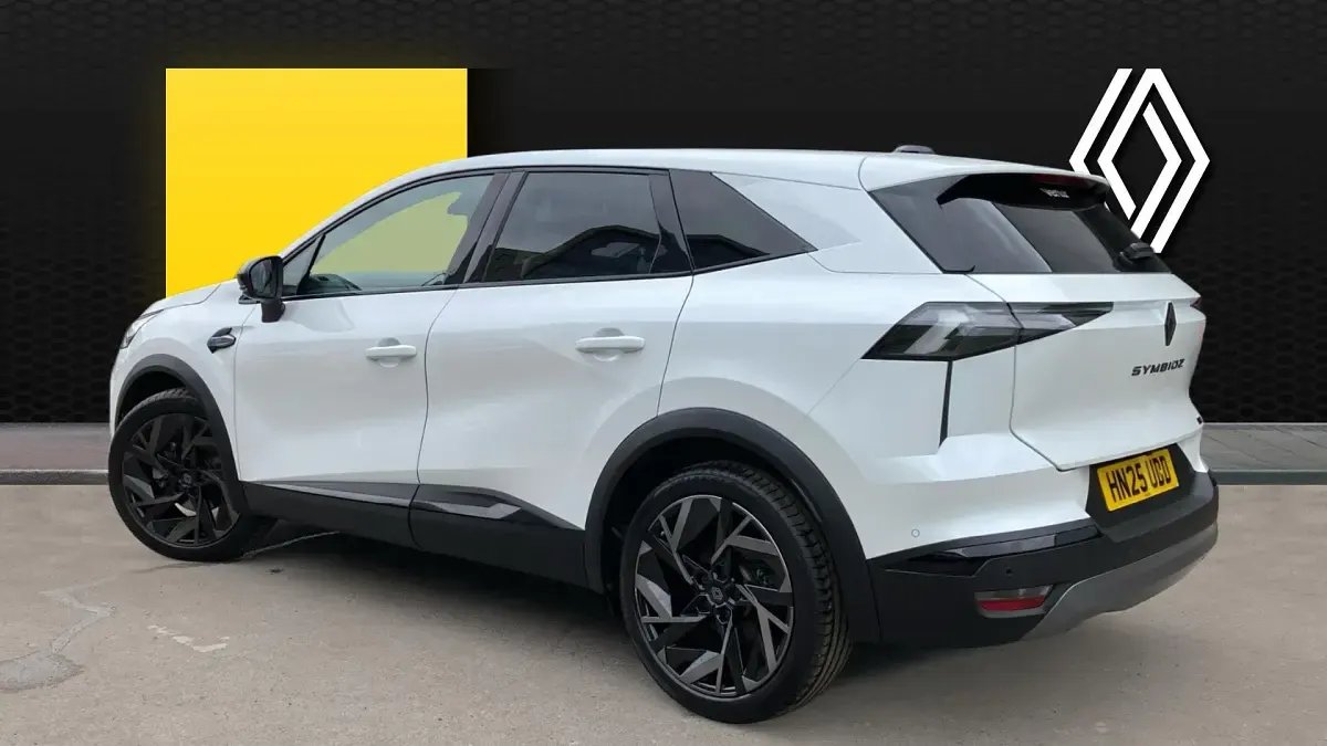 Used Renault Symbioz Techno Esprit Alpine 143 HP (105 kW) 2025 White SUV