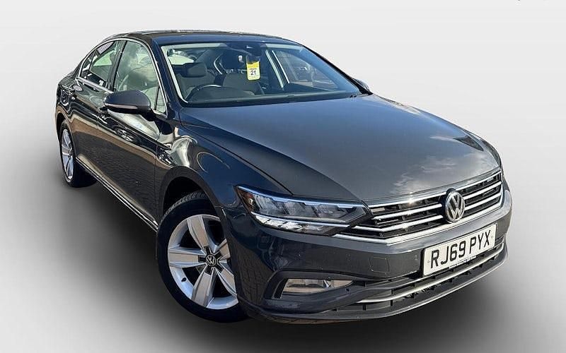 Grey Used 2020 VW Passat SE Sedan | £13,999 (Good price) - Image 1/4