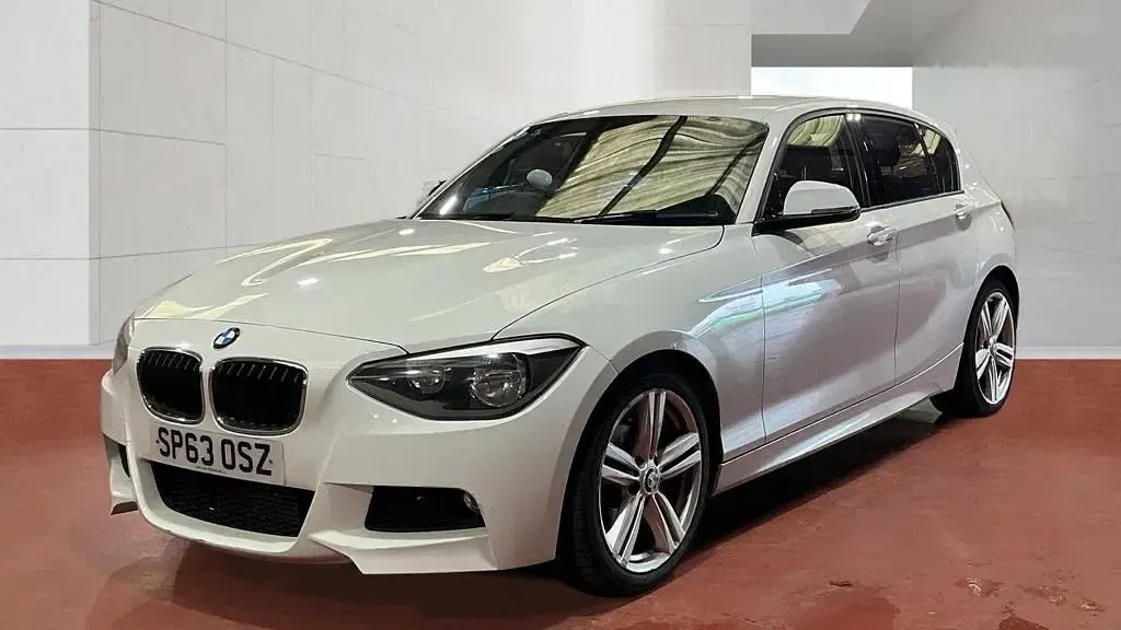 Used BMW 116 M Sport 2013 White Hatchback