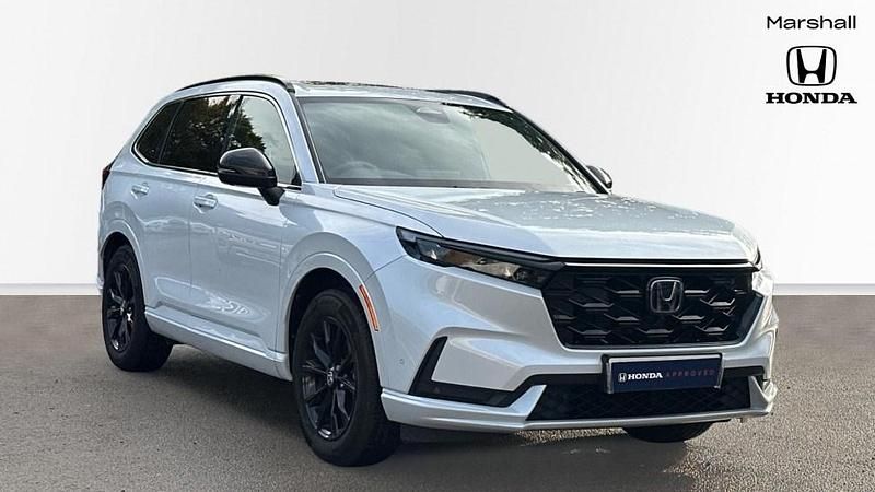 Used Honda CR-V Advance 184 HP (135 kW) 2025 Premium plus paint  diamond dust pearl  SUV