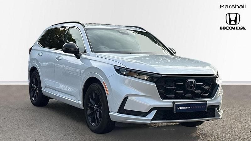 Premium plus paint diamond dust pearl Used 2025 Honda CR-V Advance SUV | £35,670 (Fair price) - Image 1/4