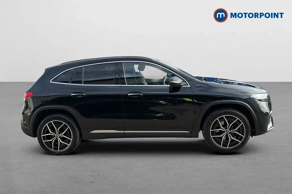 Used Mercedes EQA250+ AMG Line Premium 139 kW (190 HP) 2023 Black SUV