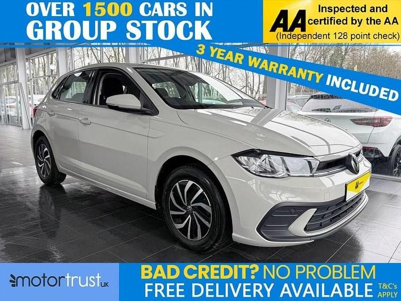 Used VW Polo Life 95 HP (69 kW) 2023 Grey Hatchback