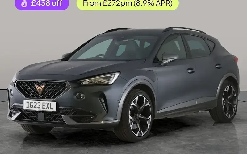 Used Cupra Formentor VZ2 245 HP (180 kW) 2023 SUV