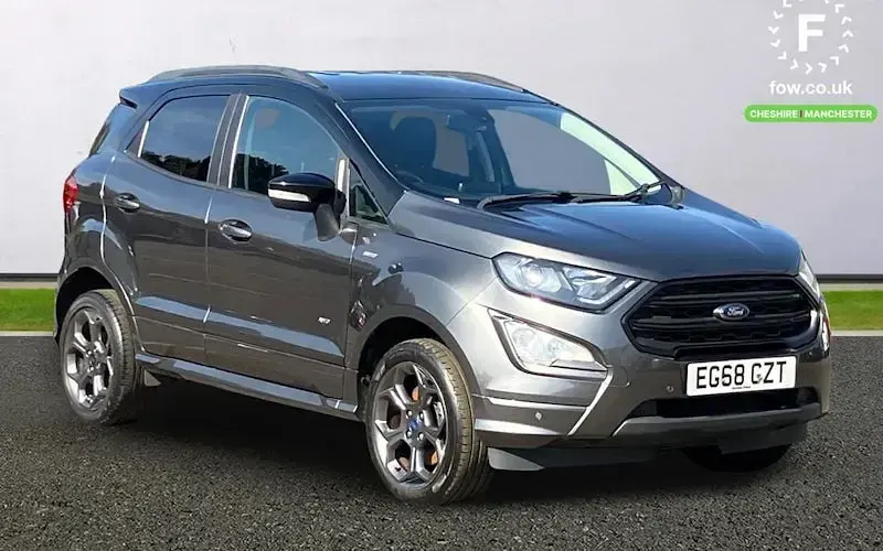 Used Ford Ecosport ST-Line 125 HP (91 kW) 2019 SUV