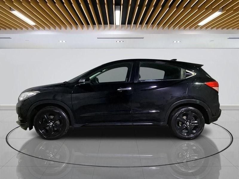 Used Honda HR-V SE 120 HP (88 kW) 2016 Black SUV