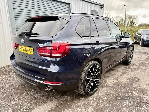 Usado BMW X5 258 HP (189 kW) 2014 Azul SUV