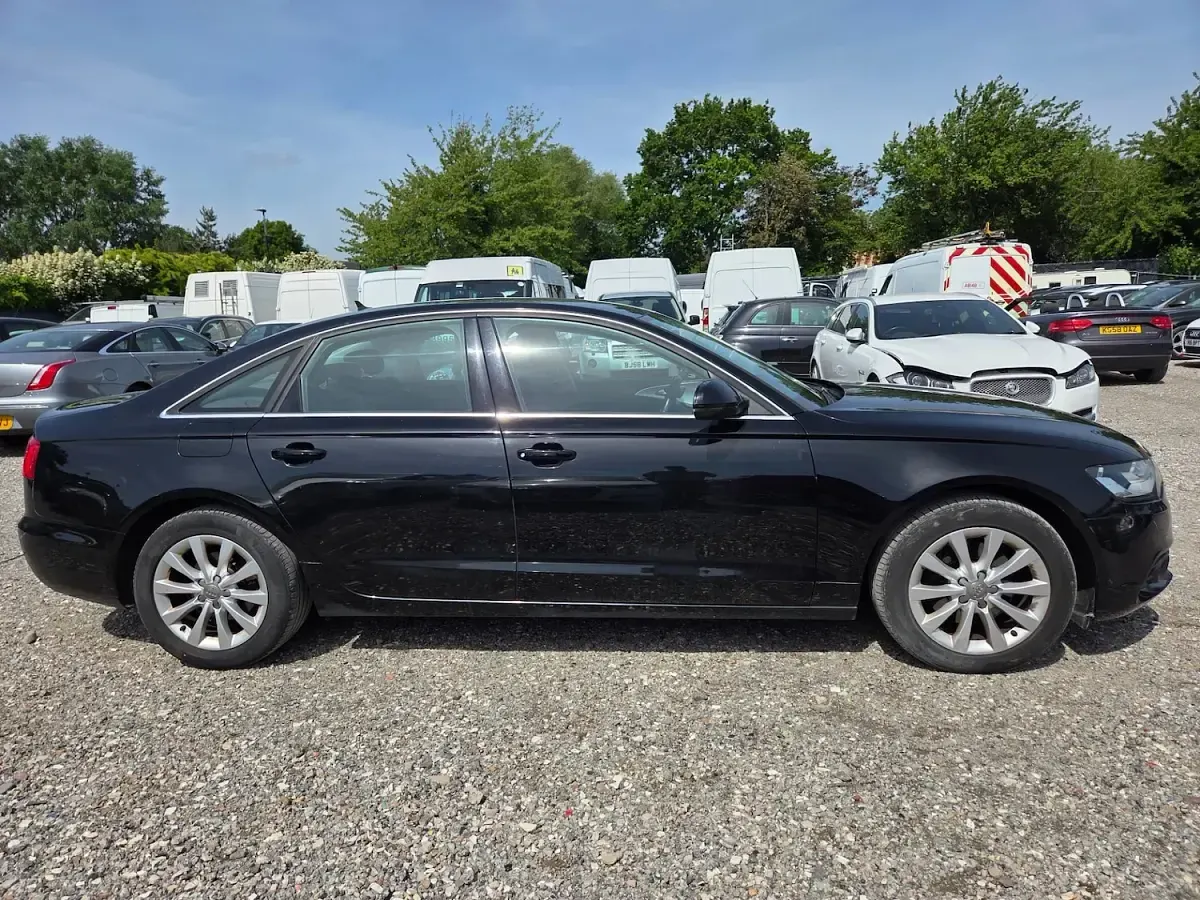 Used Audi A6 174 HP (127 kW) 2013 Black Sedan