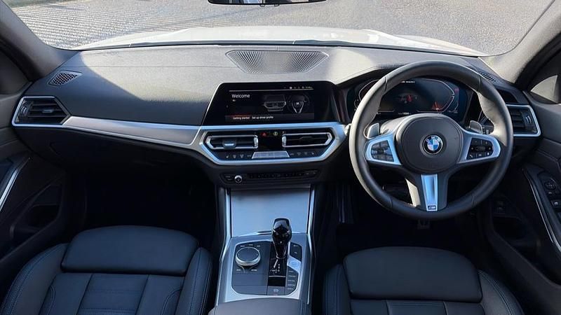 Used BMW M340 M Sport 374 HP (275 kW) 2022 Mineral white metallic Sedan