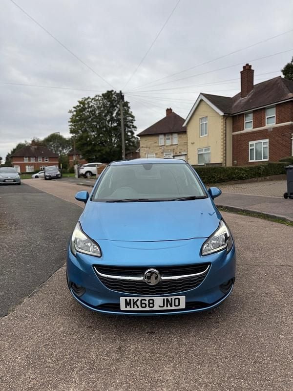 Blue Used 2018 Vauxhall Corsa Hatchback | £2,250 - Image 1/4