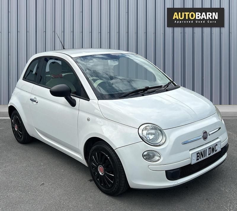 White Used 2011 Fiat 500 Pop Hatchback | £3,190 (Fair price) - Image 1/3