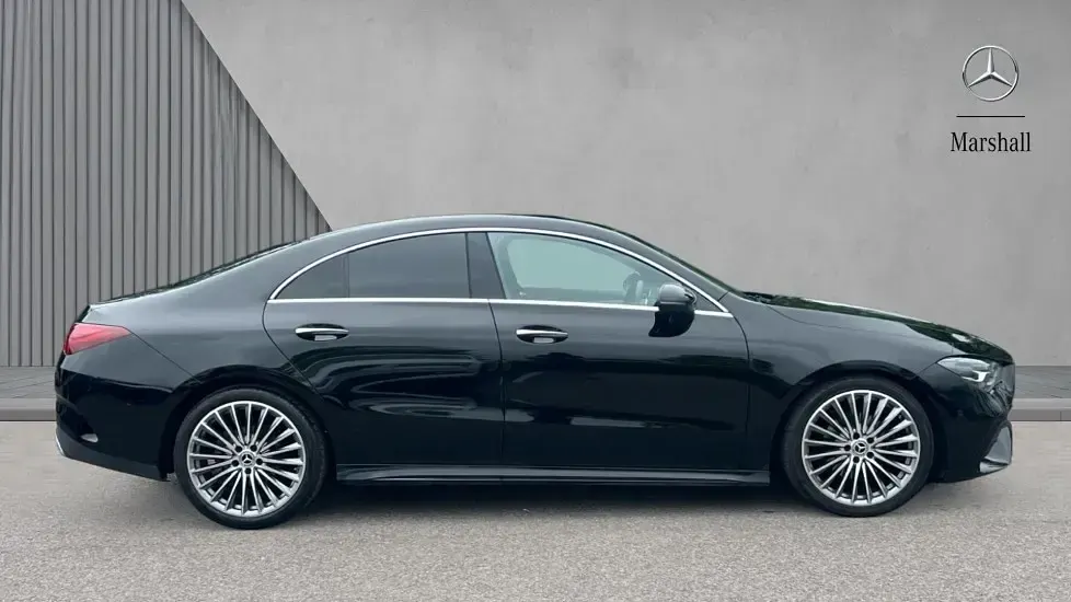 Used Mercedes CLA180 AMG Line Premium 136 HP (100 kW) 2023 Night black Sedan