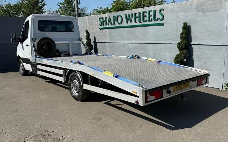 Used Mercedes Sprinter Progressive 150 HP (110 kW) 2023 Van