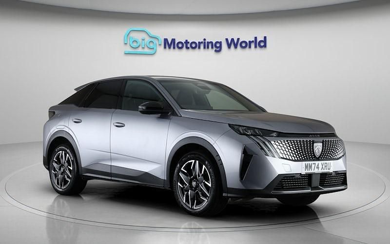 Used Peugeot 3008 Allure 136 HP (100 kW) 2024 Grey SUV