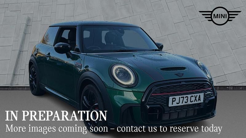 Green Used 2023 Mini John Cooper Works Hatch Hatchback | £26,725 (Fair price) - Image 1/4