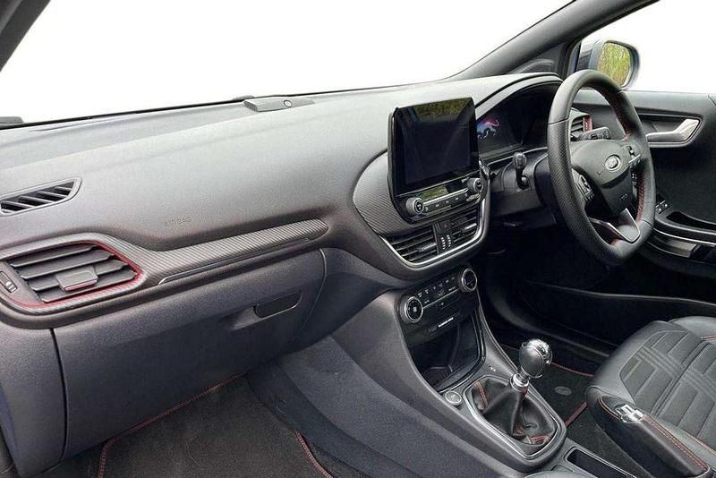 Usado Ford Puma ST-Line X 153 HP (112 kW) 2020 Azul SUV