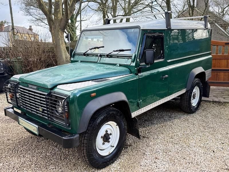 Used Land Rover Defender 2004 Green