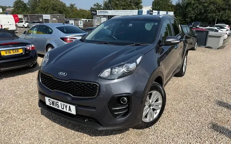 Used Kia Sportage 116 HP (85 kW) 2016 SUV