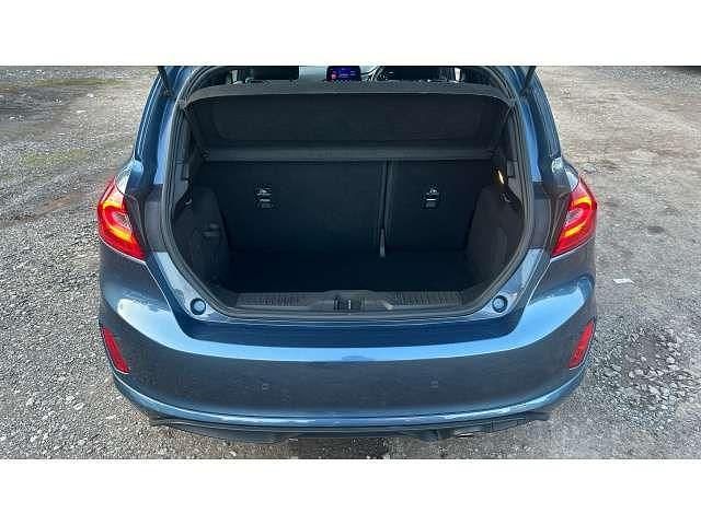 Used Ford Fiesta ST-Line 95 HP (69 kW) 2020 Blue Hatchback