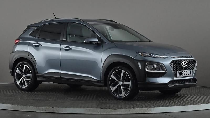 Used Hyundai Kona Edition 120 HP (88 kW) 2019 Silver SUV
