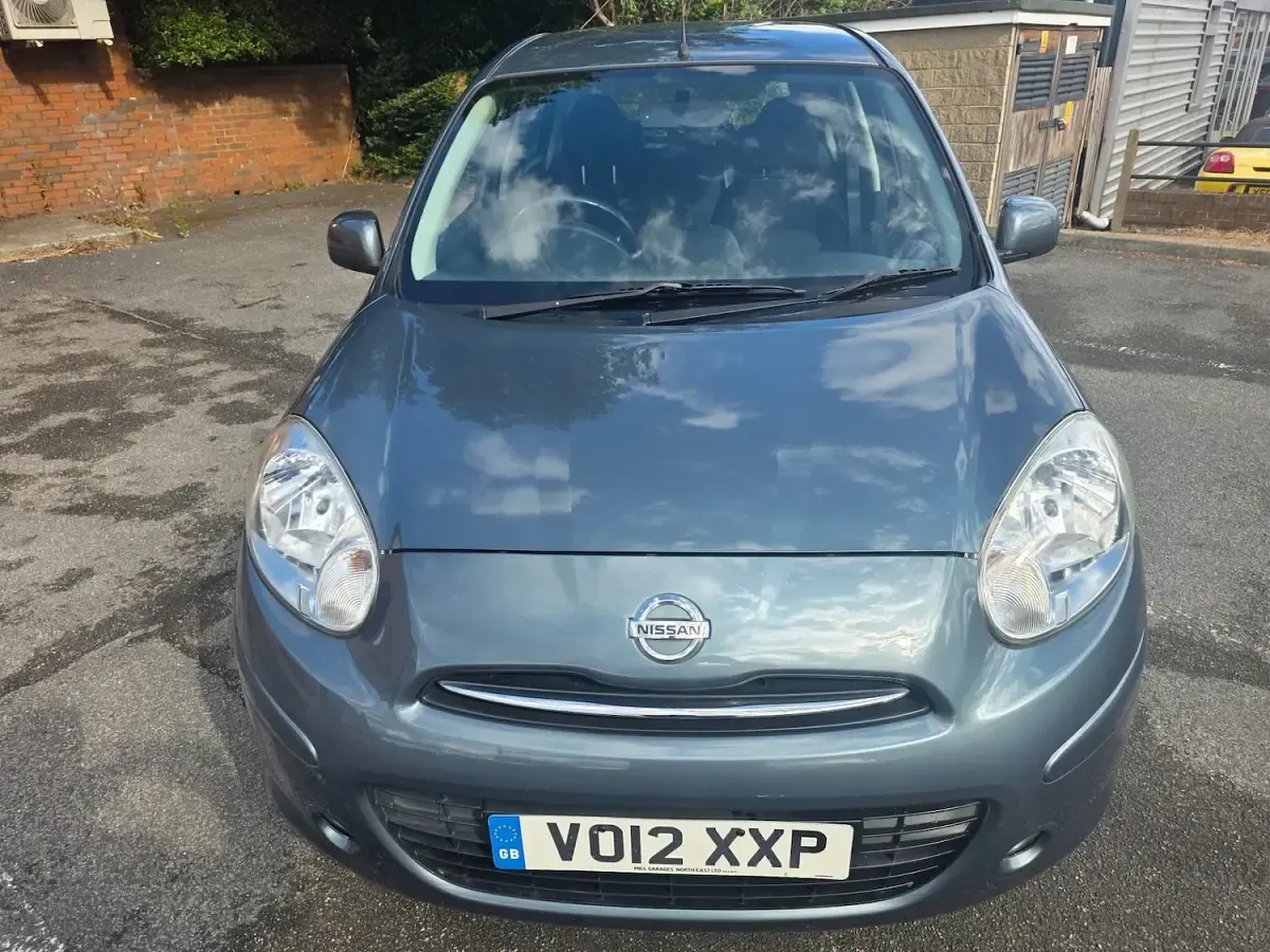 Used Nissan Micra Acenta 98 HP (72 kW) 2012 Grey Hatchback