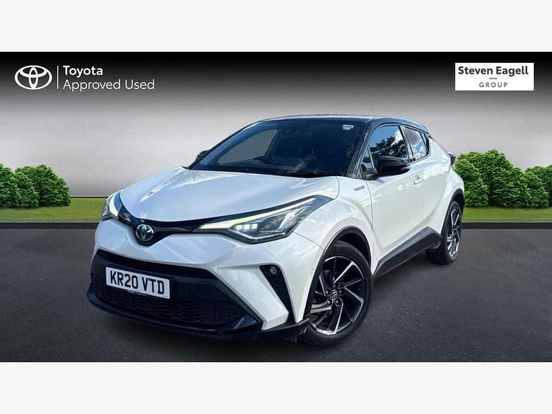 Used Toyota C-HR 2020 White SUV