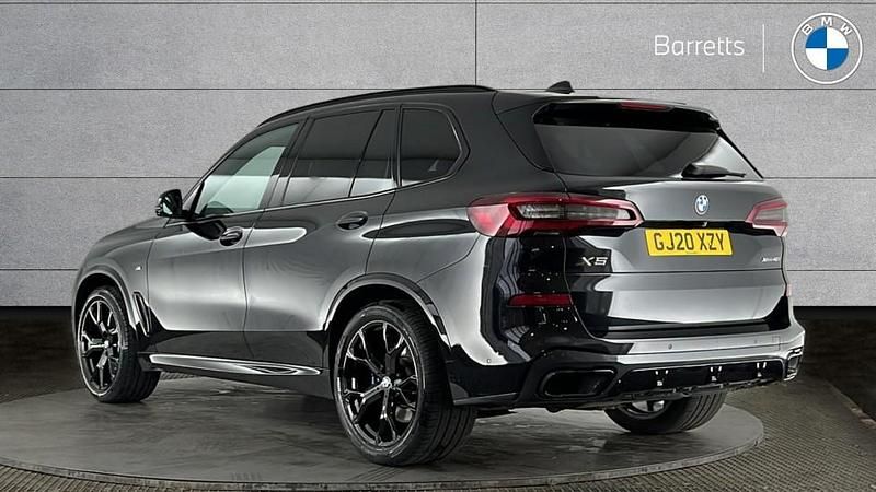 Used BMW X5 M Sport 340 HP (250 kW) 2020 Black SUV