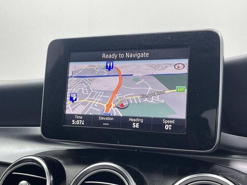 Used Mercedes GLC250 AMG line 2017 Black SUV