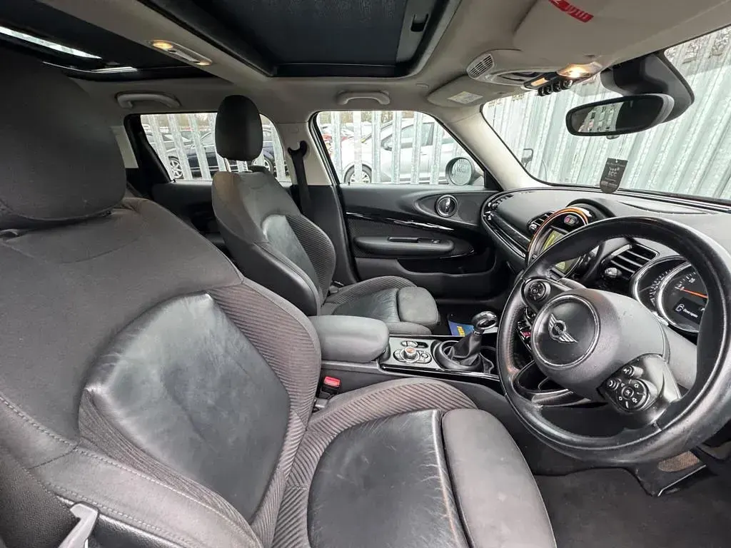 Used Mini Cooper Clubman 2017 Black Estate