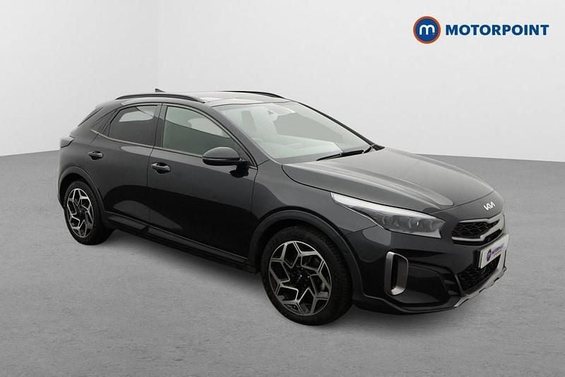 Black Used 2024 Kia XCeed GT-Line S SUV | £21,399 (A bit pricey) - Image 1/4