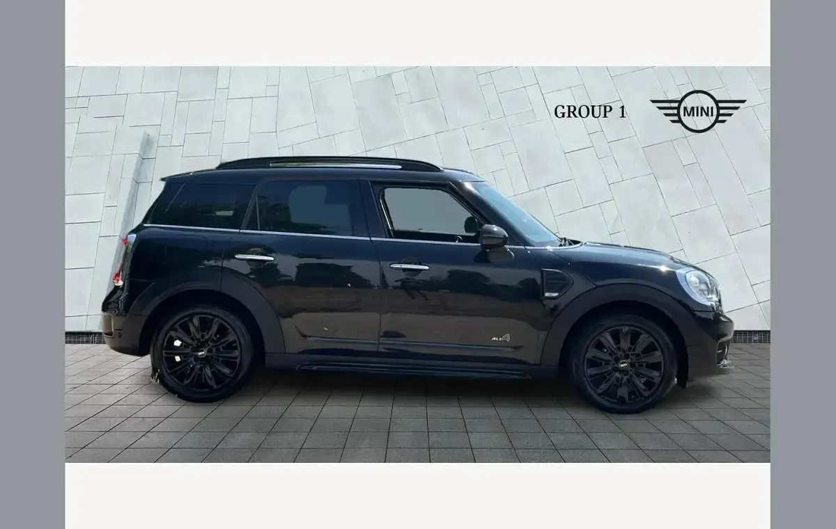 Used Mini Cooper Countryman 136 HP (100 kW) 2018 Black SUV