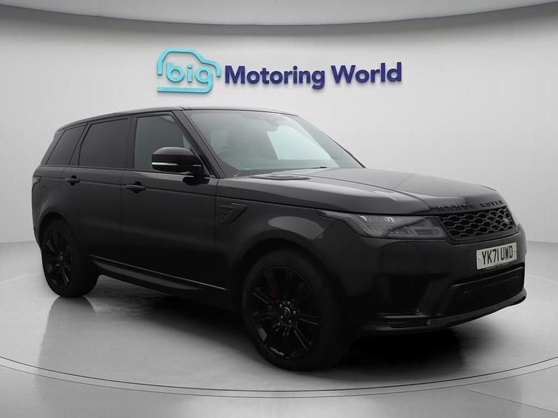 Black Used 2021 Land Rover Range Rover Sport HSE Dynamic SUV | £33,800 (Fair price) - Image 1/4