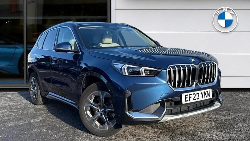 Blue Used 2023 BMW X1 xLine SUV | £30,867 (Fair price) - Image 1/4