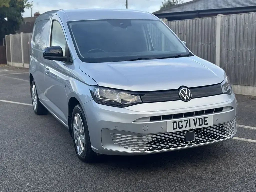 Used VW Caddy Pro 2022 Silver MPV