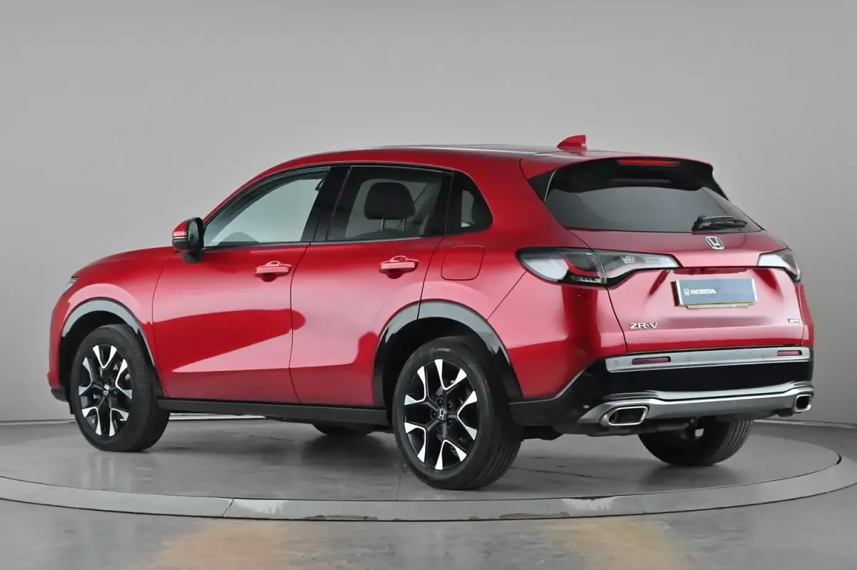 Used Honda ZR-V Advance 184 HP (135 kW) 2024 Red SUV