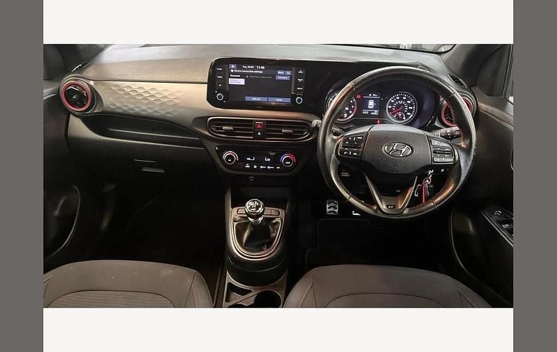Używany Hyundai i10 N Line 99 KM (72 kW) 2022 Szary Hatchback